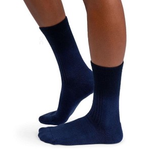 Calcetines On Running All-Day Hombre Azul Marino | On_MX8555