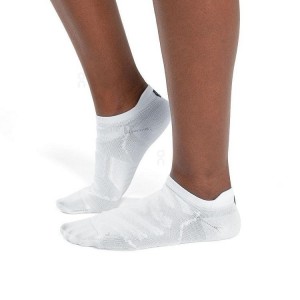 Calcetines On Running Performance Low Mujer Blancos | On_MX8732