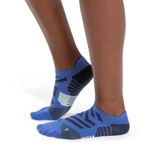 Calcetines On Running Performance Low Mujer Azules | On_MX8130