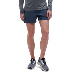 Short On Running 5" Ligeros Hombre Azul Marino | On_MX9152