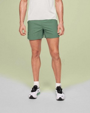 Short On Running Essential Hombre Verde Oliva | On_MX8193