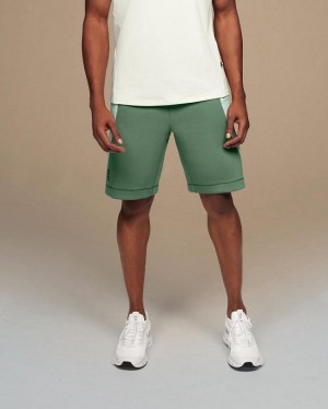 Short On Running Movement Hombre Verde Oliva | On_MX8819