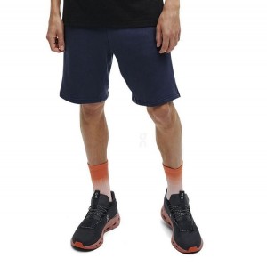 Short On Running Sweat Hombre Azul Marino | On_MX8172