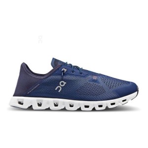 Tenis On Running Cloud 5 Coast Hombre Azul Marino | On_MX8576