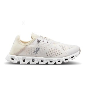 Tenis On Running Cloud 5 Coast Mujer Beige | On_MX8575