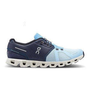 Tenis On Running Cloud 5 Hombre Azul Marino Azules | On_MX8396