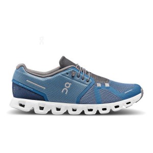 Tenis On Running Cloud 5 Hombre Azules | On_MX9076