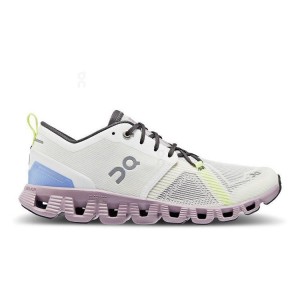 Tenis On Running Cloud X 3 Shift Mujer Amarillos | On_MX8231