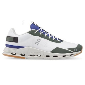 Tenis On Running Cloudnova Form Hombre Blancos Verdes | On_MX8064