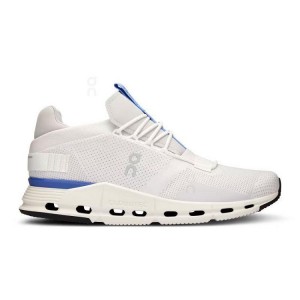 Tenis On Running Cloudnova Hombre Blancos Azules | On_MX8127