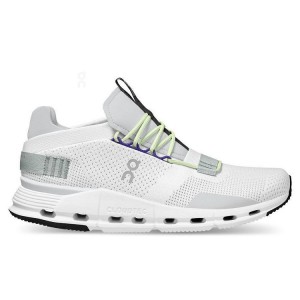 Tenis On Running Cloudnova Hombre Blancos Verdes | On_MX8471