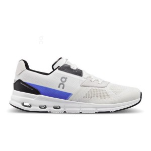 Tenis On Running Cloudrift Hombre Blancos Azul Rey | On_MX9154