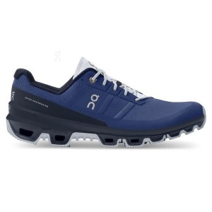 Tenis Trail Running On Running Cloudventure Hombre Azules | On_MX8806