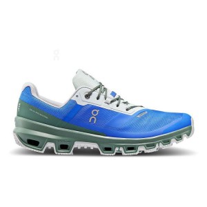 Tenis Trail Running On Running Cloudventure Impermeables Hombre Azules | On_MX8755