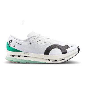 Tenis para Correr On Running Cloudboom Echo 3 Hombre Blancos | On_MX8740