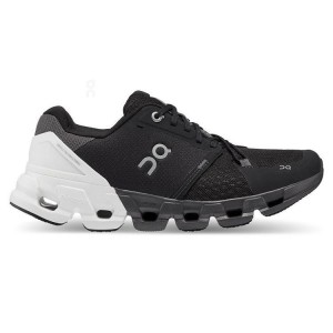 Tenis para Correr On Running Cloudflyer 4 Anchos Mujer Negros Blancos | On_MX8688