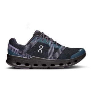 Tenis para Correr On Running Cloudgo Anchos Hombre Verdes Morados | On_MX8344