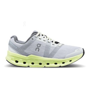 Tenis para Correr On Running Cloudgo Anchos Mujer Grises Verdes | On_MX8042