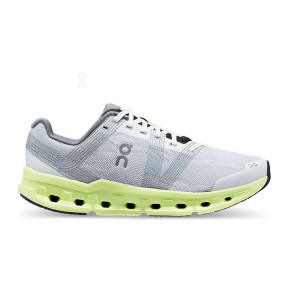 Tenis para Correr On Running Cloudgo Hombre Grises Amarillos | On_MX8952