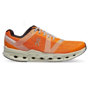 Tenis para Correr On Running Cloudgo Hombre Naranjas | On_MX9084