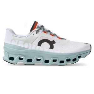 Tenis para Correr On Running Cloudmonster Hombre Blancos Azules | On_MX8404