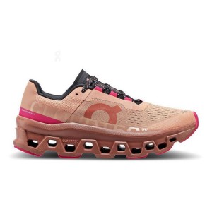 Tenis para Correr On Running Cloudmonster Mujer Rosas | On_MX8923