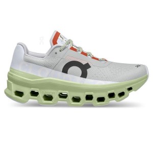 Tenis para Correr On Running Cloudmonster Mujer Grises Verdes | On_MX9136