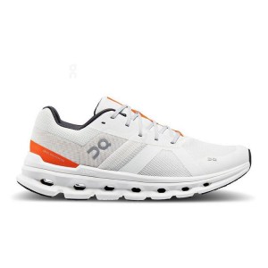 Tenis para Correr On Running Cloudrunner Hombre Blancos | On_MX8186