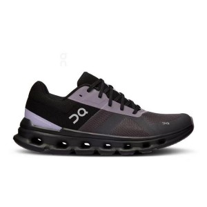 Tenis para Correr On Running Cloudrunner Hombre Negros Morados | On_MX1186