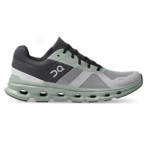 Tenis para Correr On Running Cloudrunner Hombre Verdes | On_MX8665