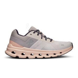 Tenis para Correr On Running Cloudrunner Mujer Rosas Grises | On_MX9018