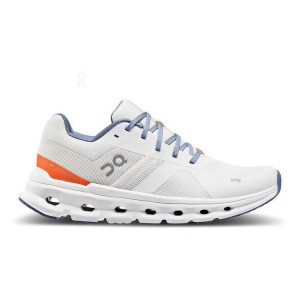 Tenis para Correr On Running Cloudrunner Mujer Blancos | On_MX9112