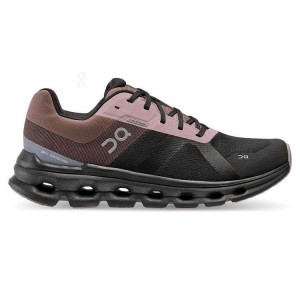 Tenis para Correr On Running Cloudrunner Impermeables Mujer Negros Marrom | On_MX8917