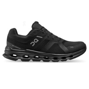 Tenis para Correr On Running Cloudrunner Impermeables Hombre Negros | On_MX8641