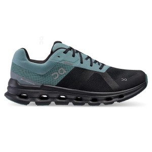 Tenis para Correr On Running Cloudrunner Impermeables Hombre Turquesa | On_MX8241