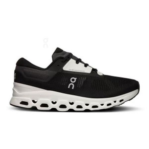 Tenis para Correr On Running Cloudstratus 3 Hombre Negros | On_MX8276