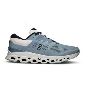 Tenis para Correr On Running Cloudstratus 3 Hombre Azules | On_MX8014