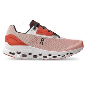 Tenis para Correr On Running Cloudstratus Mujer Rosas | On_MX8966