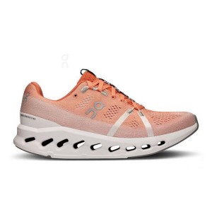 Tenis para Correr On Running Cloudsurfer Mujer Naranjas | On_MX8669