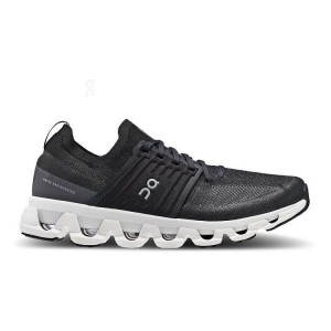 Tenis para Correr On Running Cloudswift 3 Hombre Negros Blancos | On_MX8855