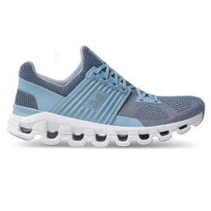 Tenis para Correr On Running Cloudswift Mujer Azules | On_MX8879