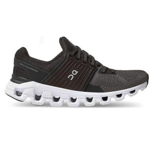 Tenis para Correr On Running Cloudswift Mujer Negros Blancos | On_MX8795