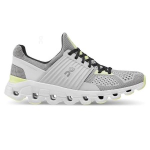 Tenis para Correr On Running Cloudswift Mujer Grises Amarillos | On_MX8994