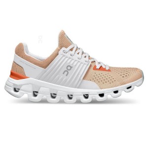 Tenis para Correr On Running Cloudswift Mujer Dorados | On_MX8773