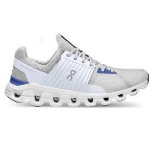 Tenis para Correr On Running Cloudswift Hombre Grises Claro | On_MX8202