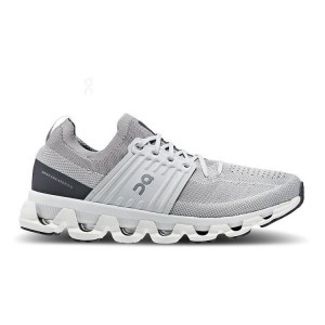 Tenis para Correr On Running Cloudswift 3 Hombre Grises | On_MX8395