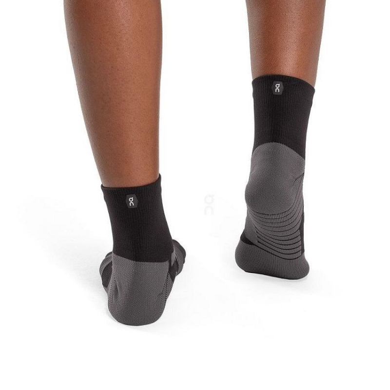 Calcetines On Running Performance Mid Hombre Negros | On_MX8569