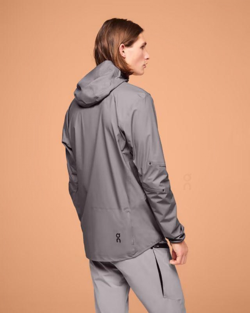 Chamarras On Running Impermeables Anorak Hombre Grises | On_MX9051