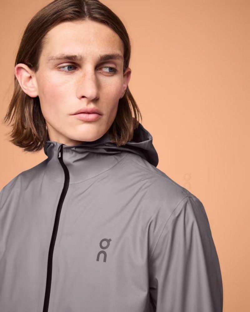 Chamarras On Running Impermeables Anorak Hombre Grises | On_MX9051