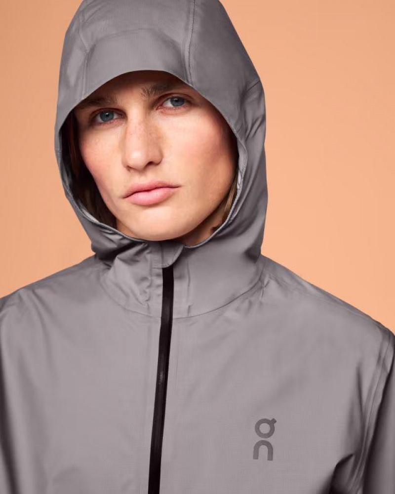 Chamarras On Running Impermeables Anorak Hombre Grises | On_MX9051